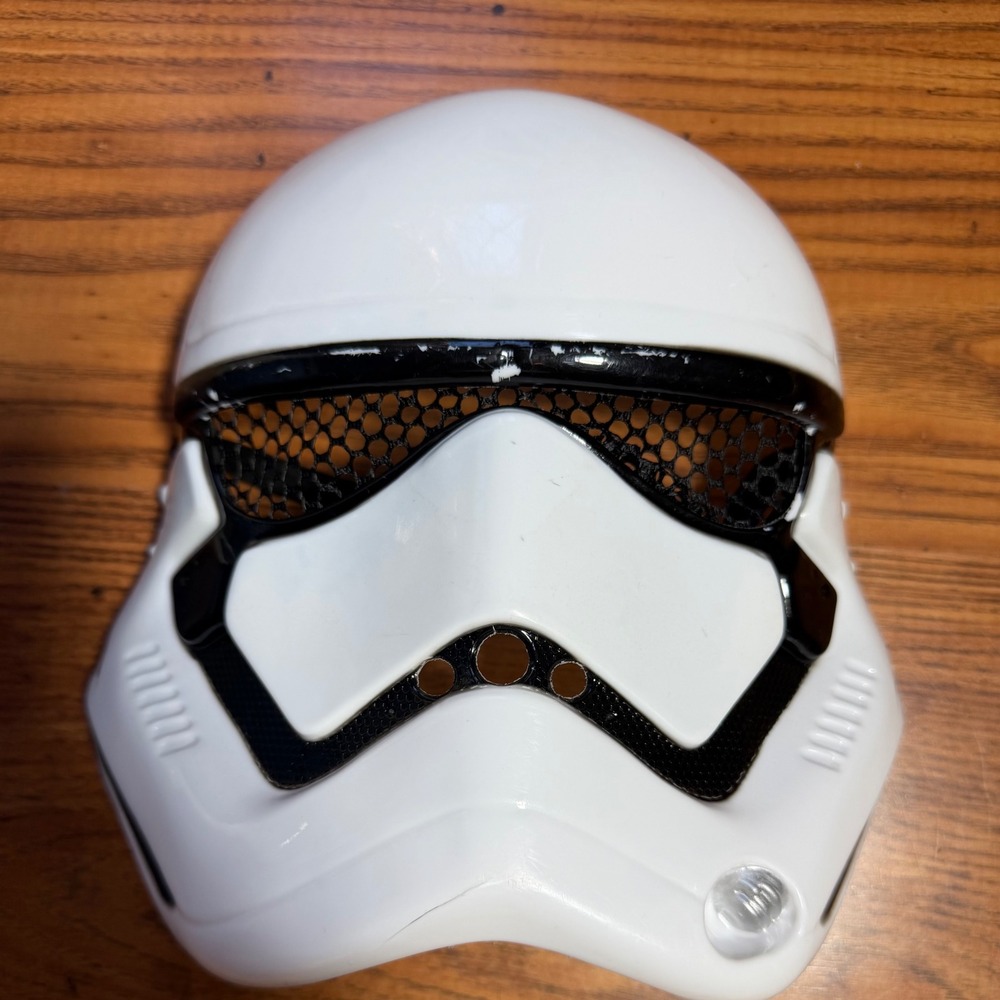 Star Wars Stormtrooper Mask First Order White Black Costume Cosplay Accessory